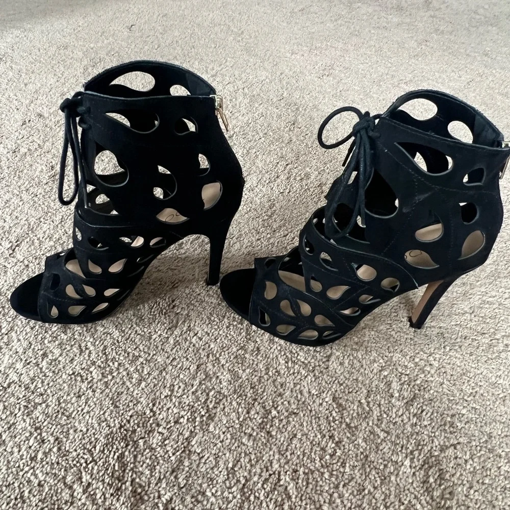 Aldo High Heel Booties - Picture 2 of 5